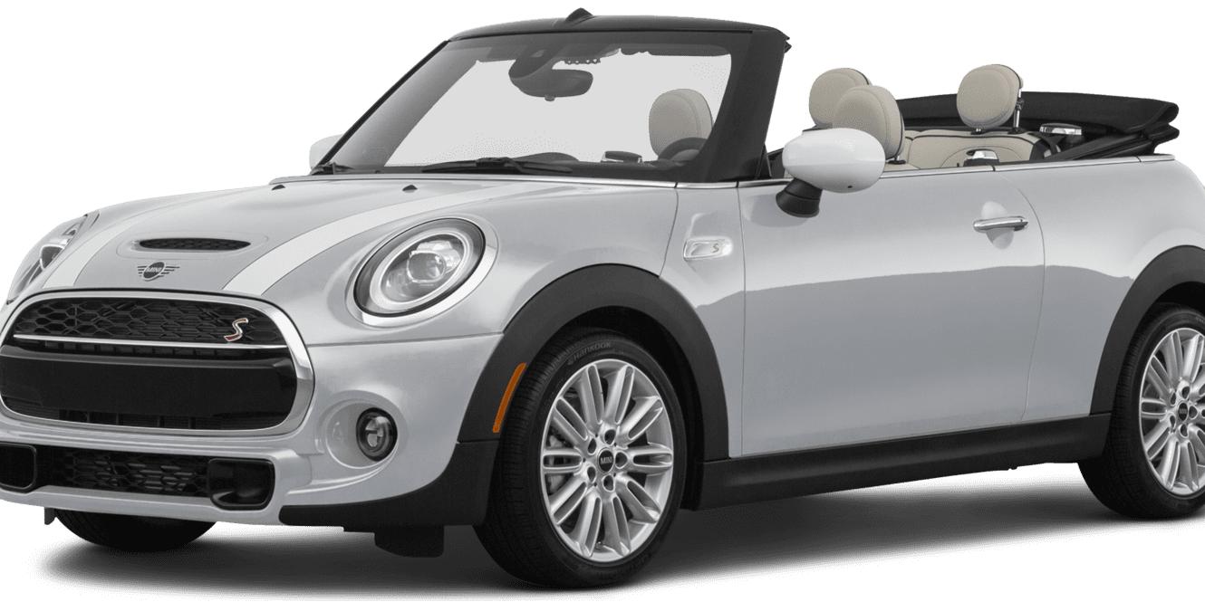 MINI COOPER CONVERTIBLE 2021 WMWWJ5C08M3N18262 image